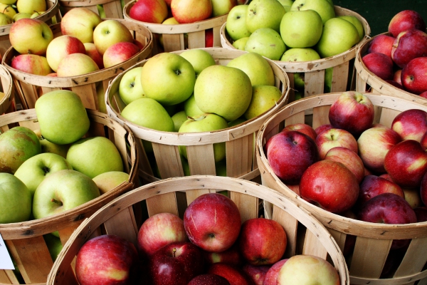 Apfelessig Diät – Wie gesund ist die Detox Diät wirklich frische äpfel zur herstellung von essig