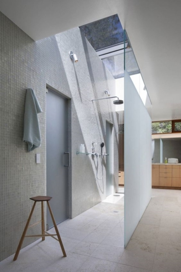 Badezimmer Ideen elegantes Zimmer- und Baddesign