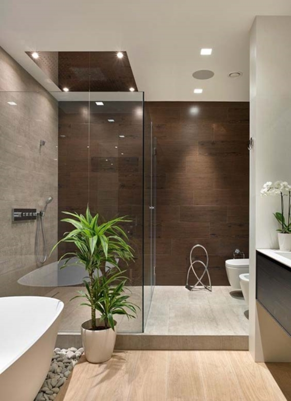 Badezimmer Ideen - tolle Ideen mit Pflanzen
