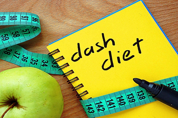 DASH Diät – Der beste Ernährungsplan für Bluthochdruck schlechthin dash ernährung plan wochenplan