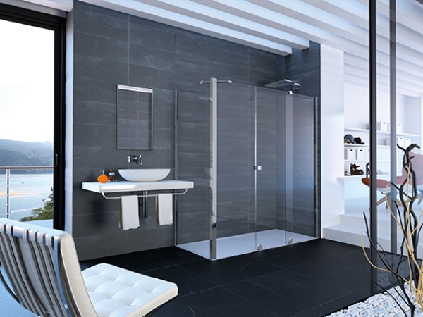 Die perfekte Duschkabine – folgende Faktoren sollten Sie beim Kauf berücksichtigen duschabtrennung glas kabine hüppe