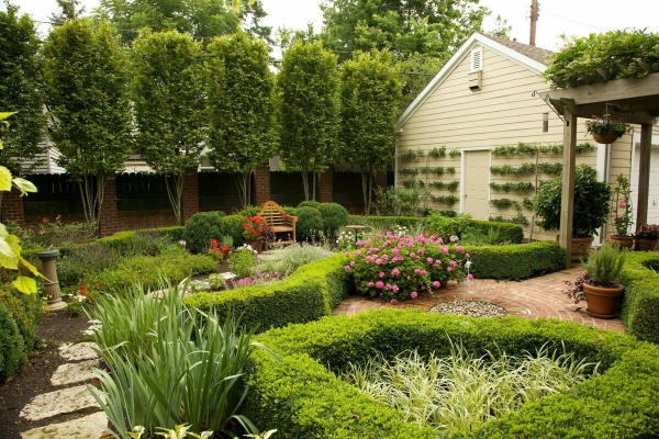 Gartenideen So erstrahlt Ihr Garten in neuem Glanz grüne ideen für den außenbereich