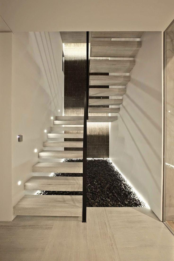 Granittreppen - kontrastreiche Treppengestaltung