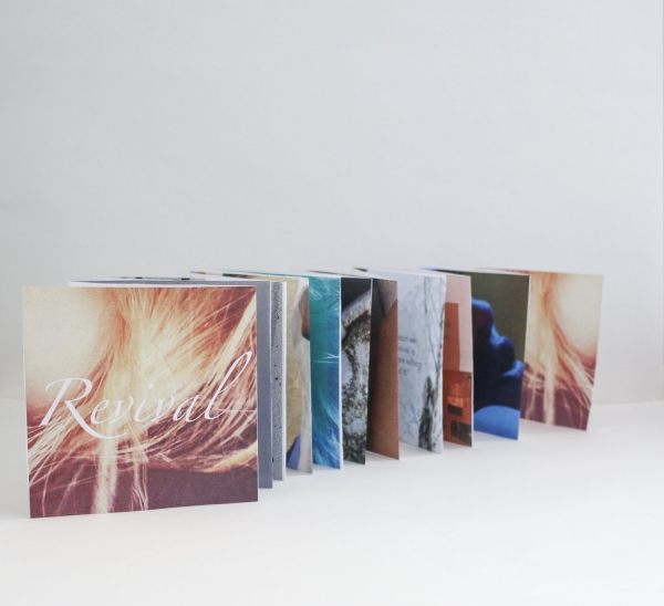 Leporello basteln – einfache Anleitung und künstlerische Ideen fotobuch faltbuch kreativ