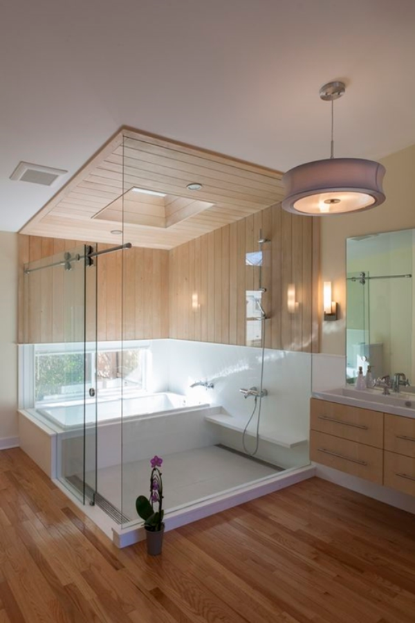 tolle moderne Wohnideen Badezimmer Ideen