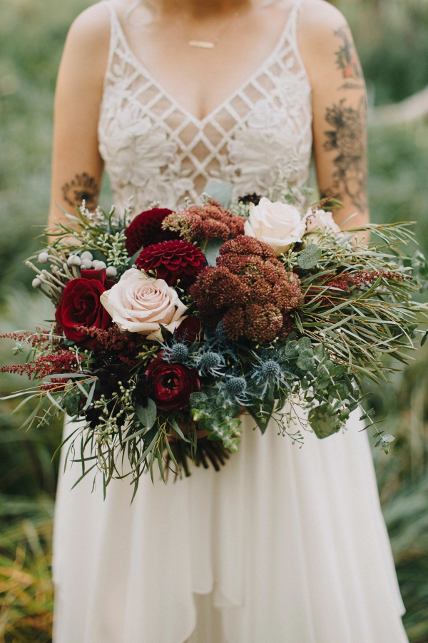Brautstrauß Herbst – beliebtesten Blüten für die Vintage Hochzeit wildblumen rosen struaß vintage