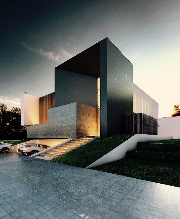 lifestyle zeitgenössische architektur moderne architektur