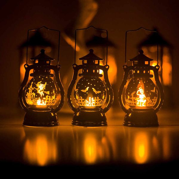 Halloween Laterne - wunderbare Lampen - tolle Ideen