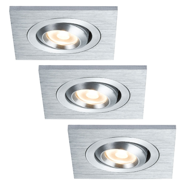 LED Lichtstrahler - Drei verschiedene Lampen