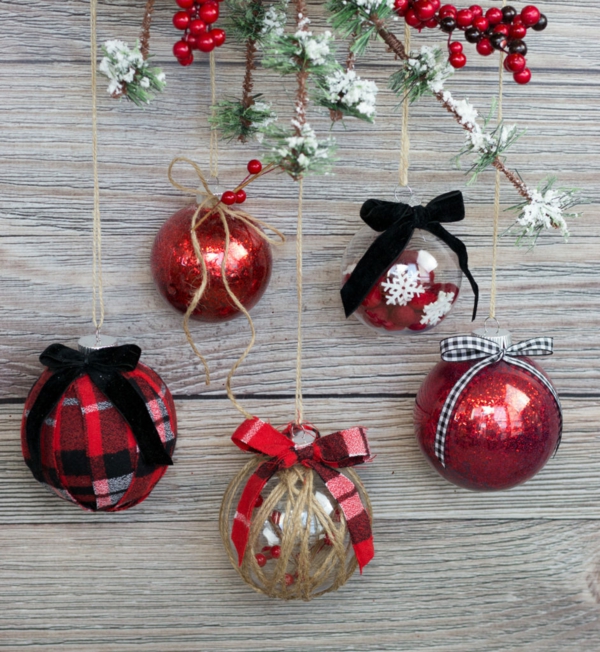 adventsgeschenke weihnachtskugel dekorieren verschenken adventsgeschenk ideen
