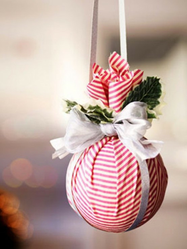 adventsgeschenke weihnachtskugel selber basteln verschenken adventsgeschenk ideen