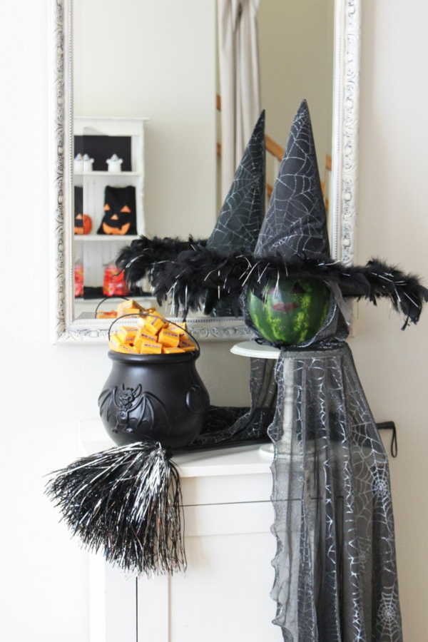 halloween bastelideen halloween kostüme halloween party ideen hexenhut