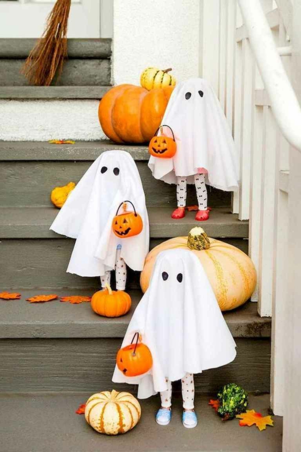 halloween bastelideen halloween kostüme selber machen kinder