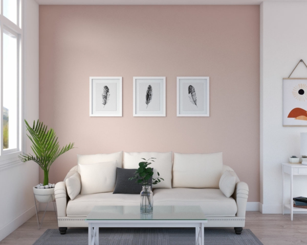 wohnzimmer farben ideen elegante wandfarbe pflanze farben kombinieren