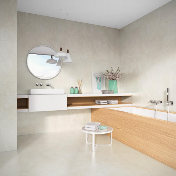Bad Ideen - wohnliches Badezimmer Design