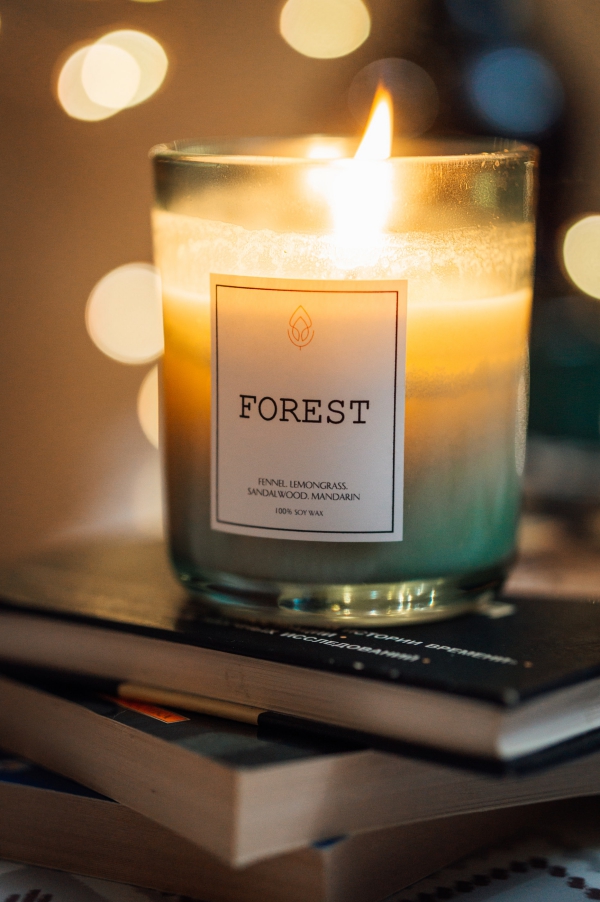 Mein Zuhause, mein Königtum Machen Sie sich Ihr Zuhause angenehmer mit einer tollen Duftkerze forest aroma kerze deko