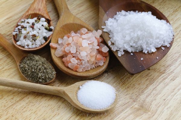 Salzersatz verschiedene Salzarten