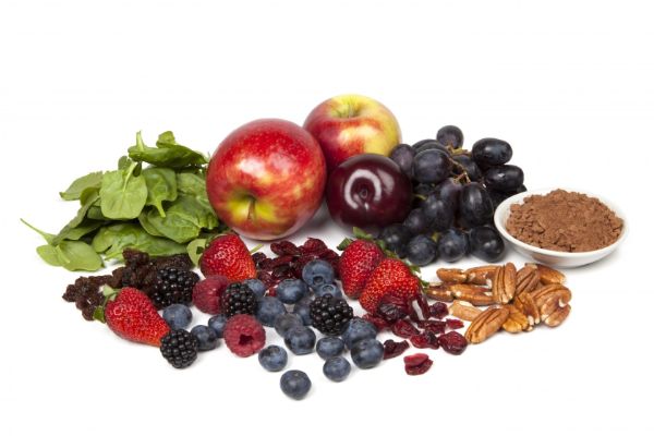 Antioxidantien Waldfrüchte - Ideen