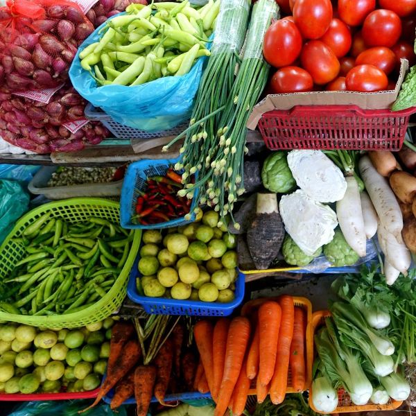 Antioxidantien - gemüse und Früchte - tolle Ideen