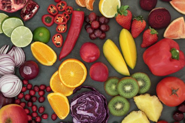 Antioxidantien leckere Früchte und Gemüse Ideen