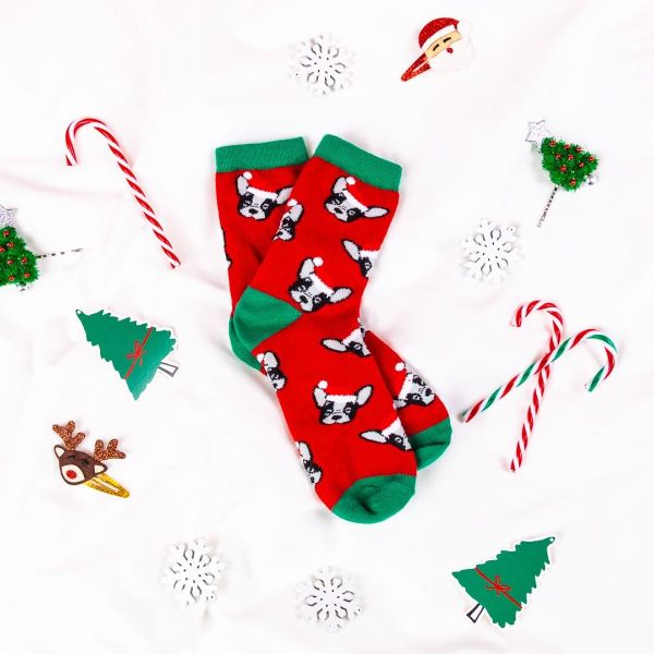 Erinnerungsgeschenke - weihnachtliche Socken