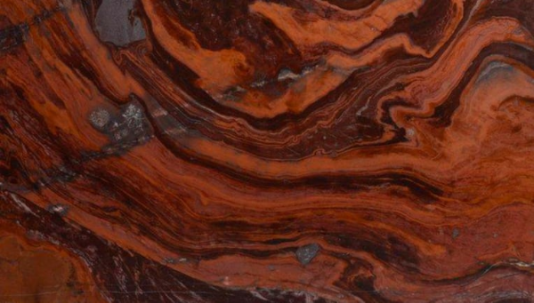 Marmor Granit - tolle Rotbraune Schattierungen