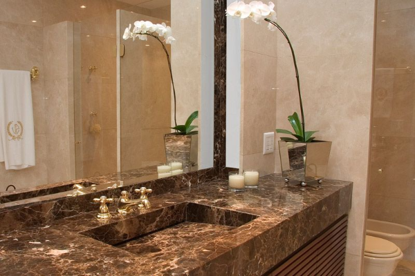 Tolle Badezimmer Ideen Marmor Granit