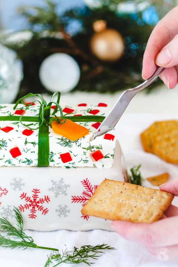 Weihnachtliche Vorspeise – festliche Rezeptideen für die ganze Familie käse geschenk optik