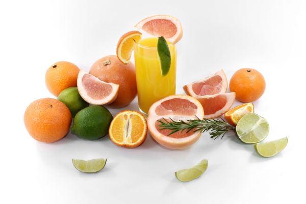 moderne Zitrusfrüchte Antioxidantien