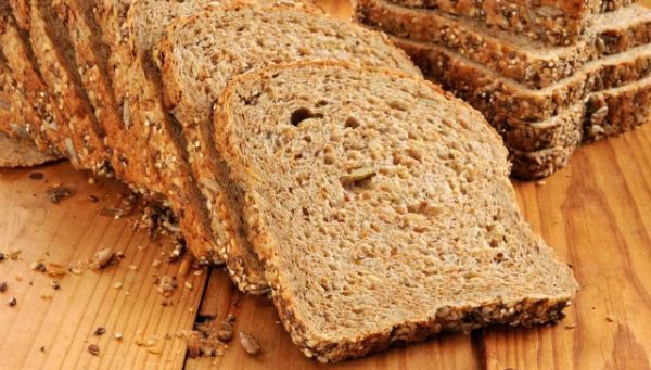 Brot Aufschnitte gesunde Diät