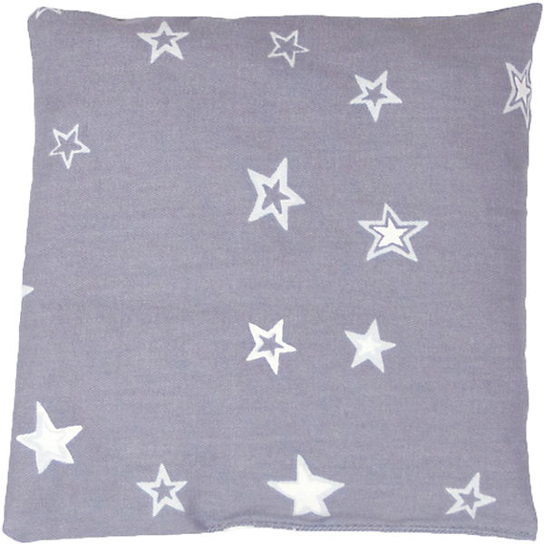 Körnerkissen Blaue Muster tolle Sterne