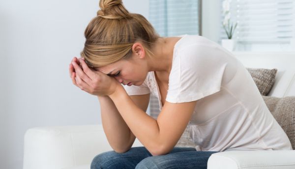 PMS Symptome - sehr tolle Kopfschmerzen