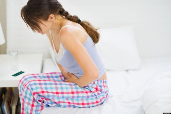 Tolle Bauchkrämpfe PMS Symptome