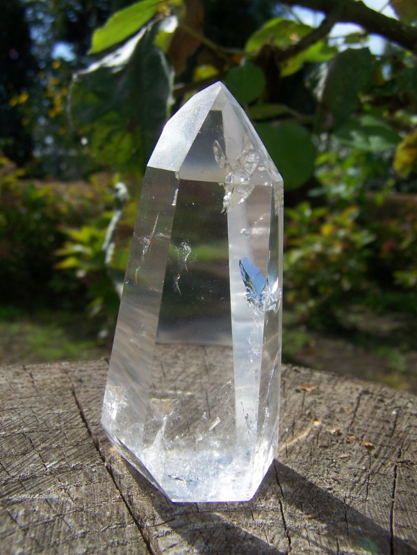 Waldideen -Naturideen - Bergkristall