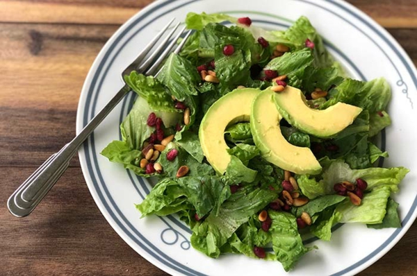 avocado nährstoffe rezeptideen leckerer salad