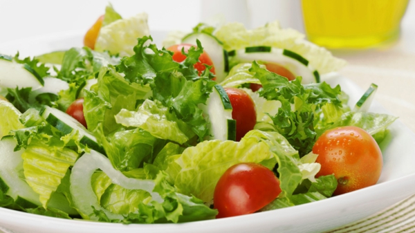 ballaststoffe salat zubereiren gesund essen