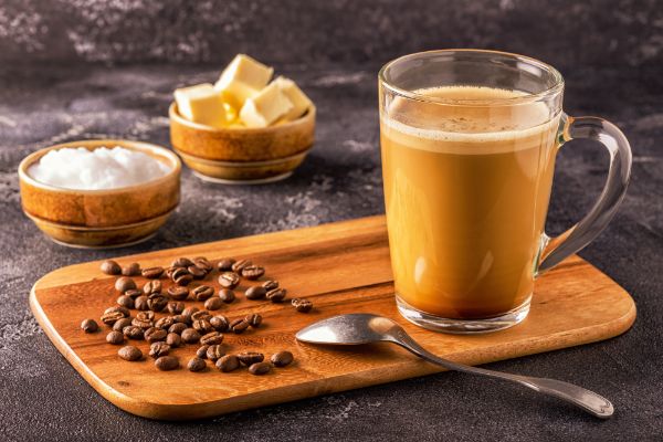 gesunde Diät - toller gesunder Kaffee