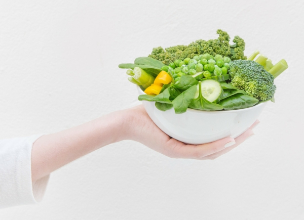 grünes gemüse essen sich gesund ernähren tipps