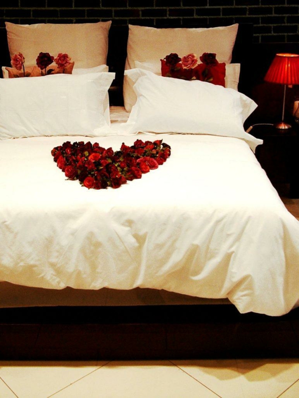 romantisch schlafzimmer gestalten romantische stimmung schaffen