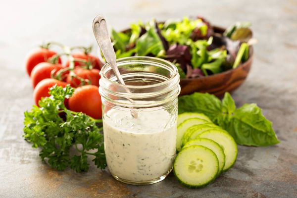 tolle knackige Salate gesunde Diät