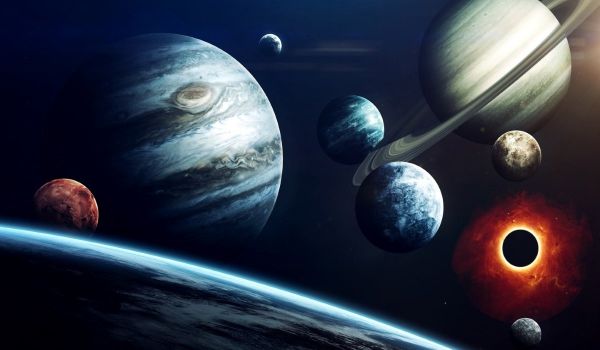 Rückläufer - mehrere Planeten - tolle Planeten