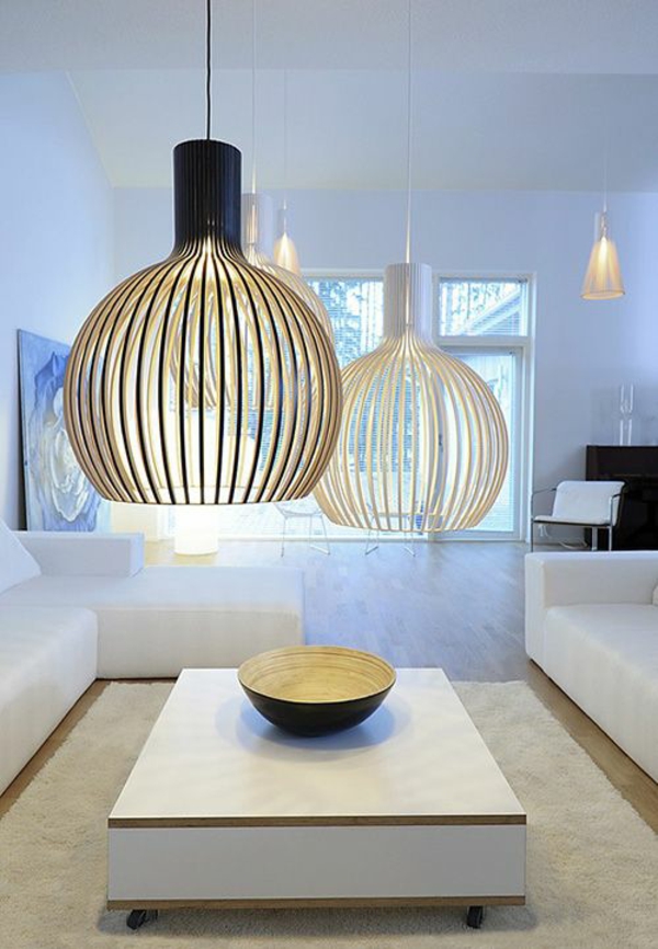 designer lampen aussuchen wohnzimmer beleuchten ideen