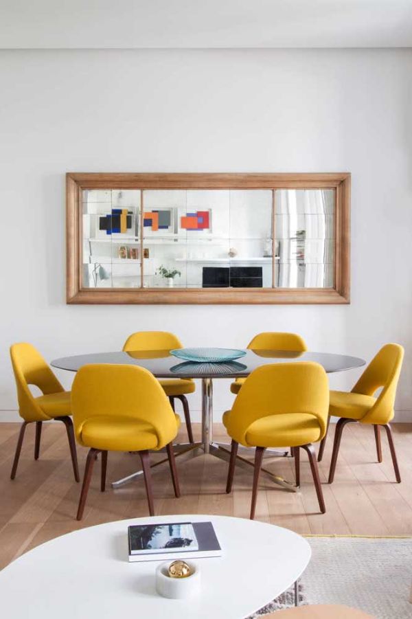 moderne wohnzimmer ideen Designer Stuhl