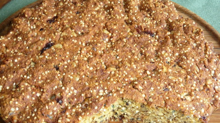 quinoa mehl ideen rezepte