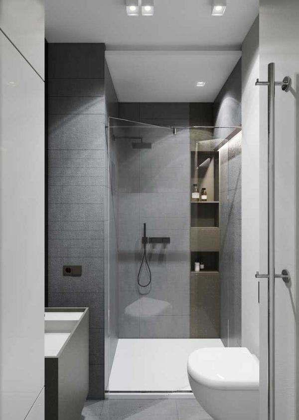 Bad Ideen - helles Badezimmer Design