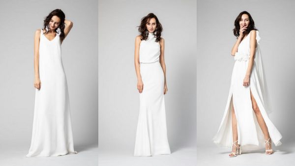Damen Modetrends 2021 - tolle Kleider in Weiß