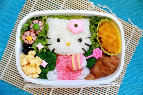 Gesunde und niedliche Bento Box Rezepte zum einfachen Selbermachen hello kitty bento ideen kinder
