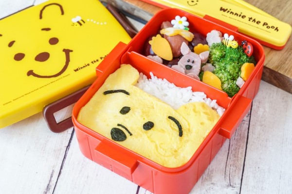 Gesunde und niedliche Bento Box Rezepte zum einfachen Selbermachen winnie puuh trend schön