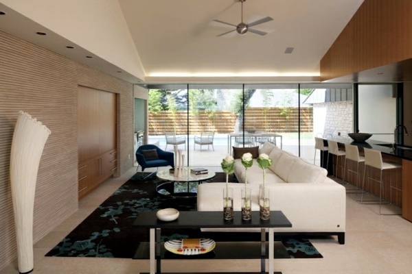 moderne lampen wohnzimmer ausgefallene designs schöne deko elemente