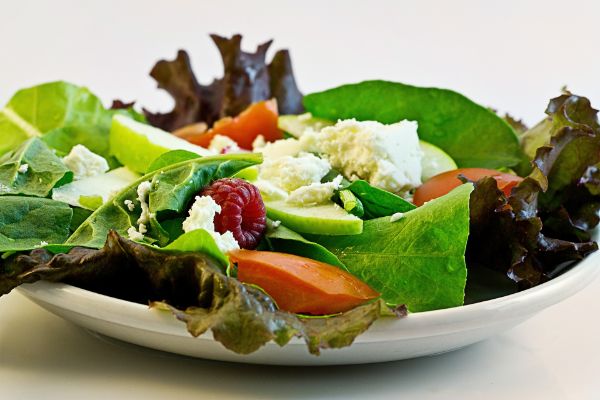 Grüne Blätter - tolle Salate zum Abnehmen
